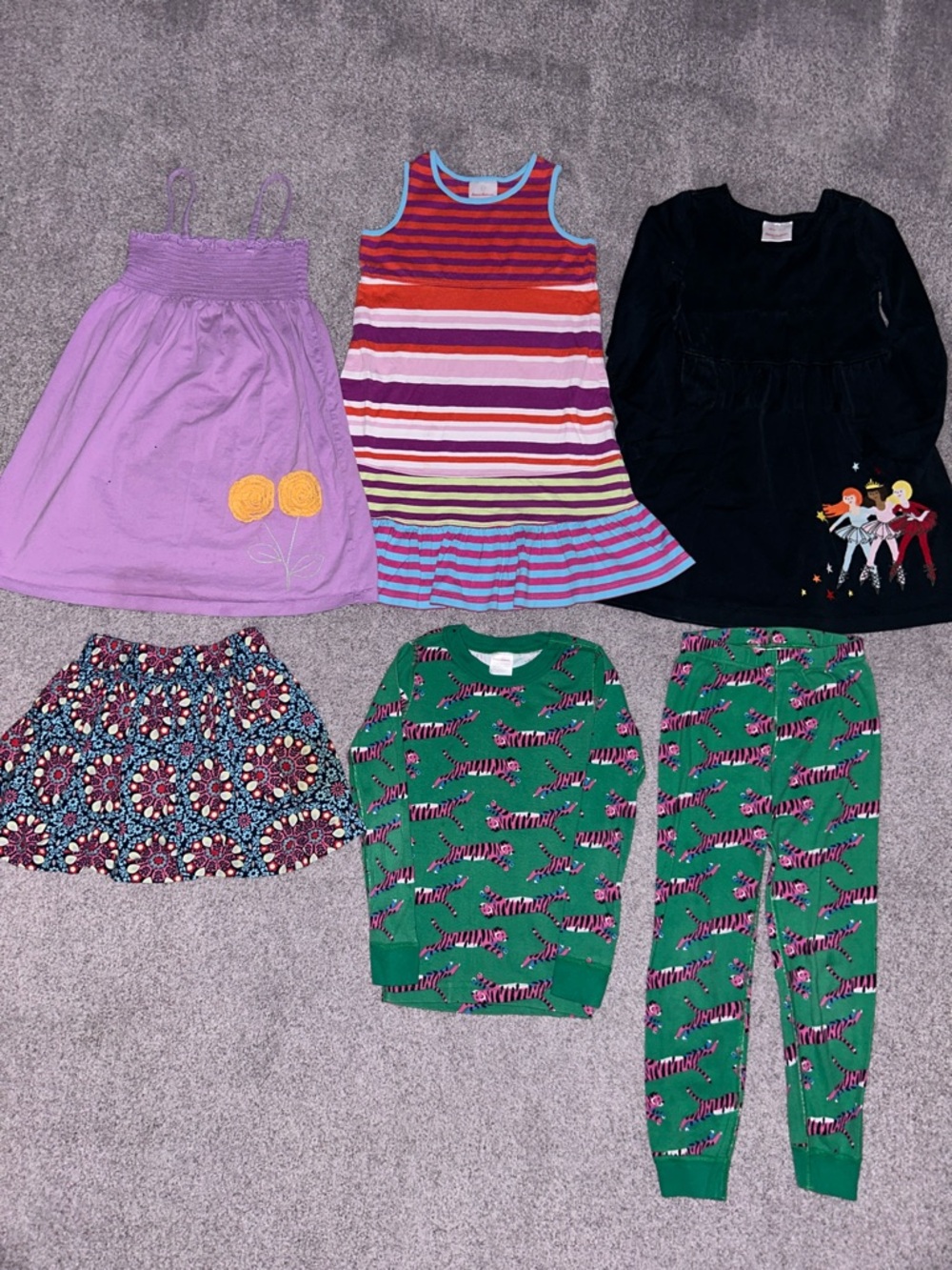 Hanna Andersson Girls’ (6-7) Clothes